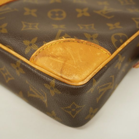 [3za0179] Auth Louis Vuitton Briefcase Monogram Porte Document Voyage M53361 - Picture 12 of 15